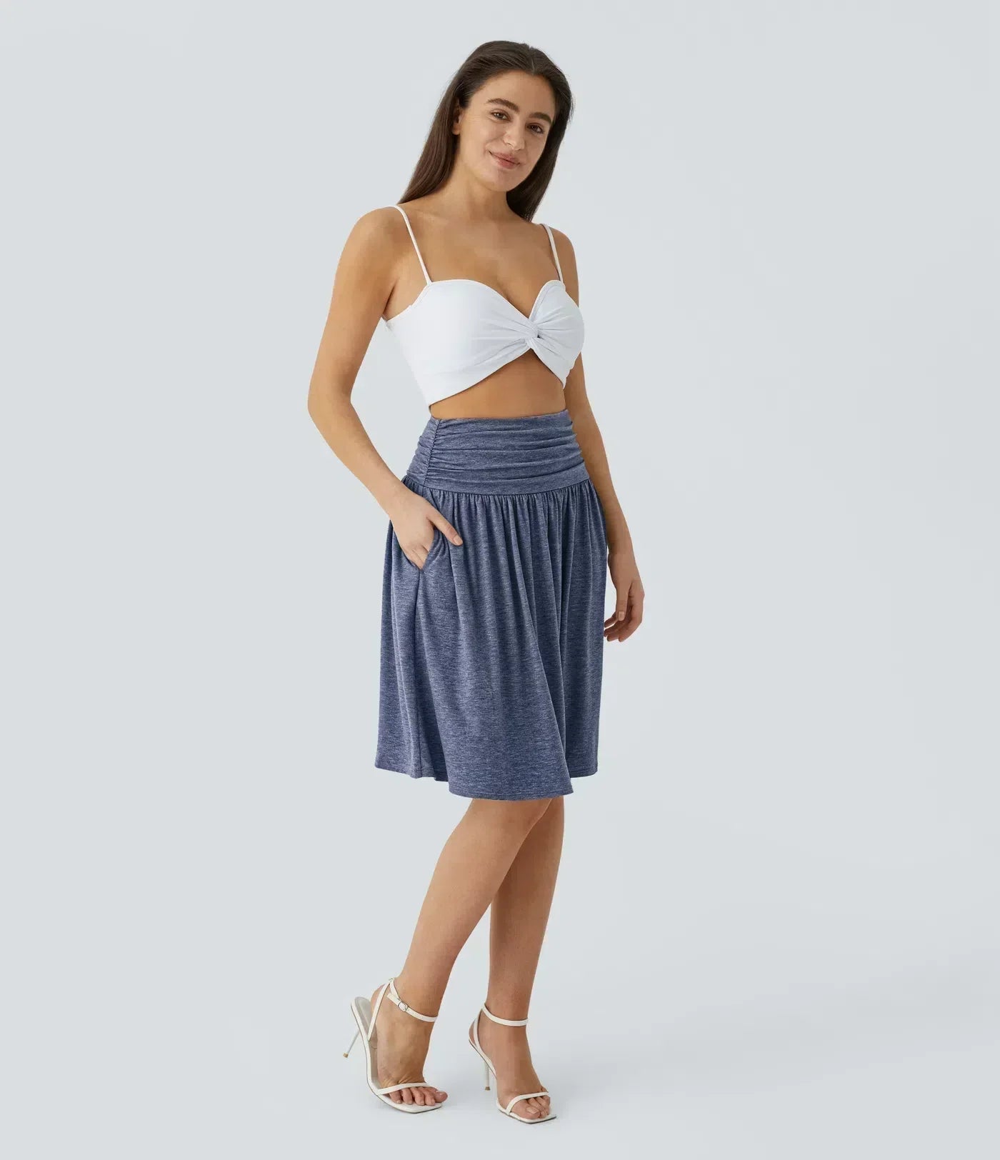 Nina | Jupe Élégante et Confortable