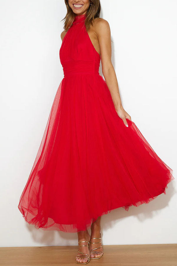 Phoebe - Robe avec Jupe Longue