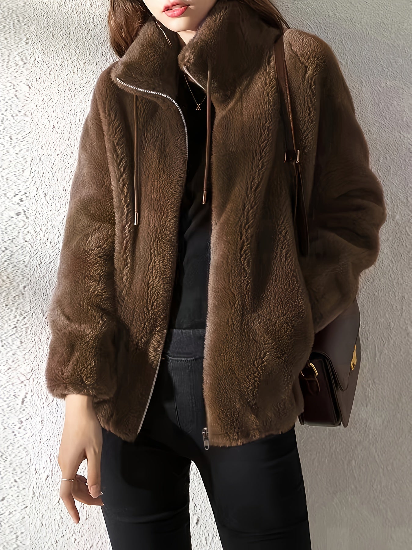 Elina - Veste en polaire douce