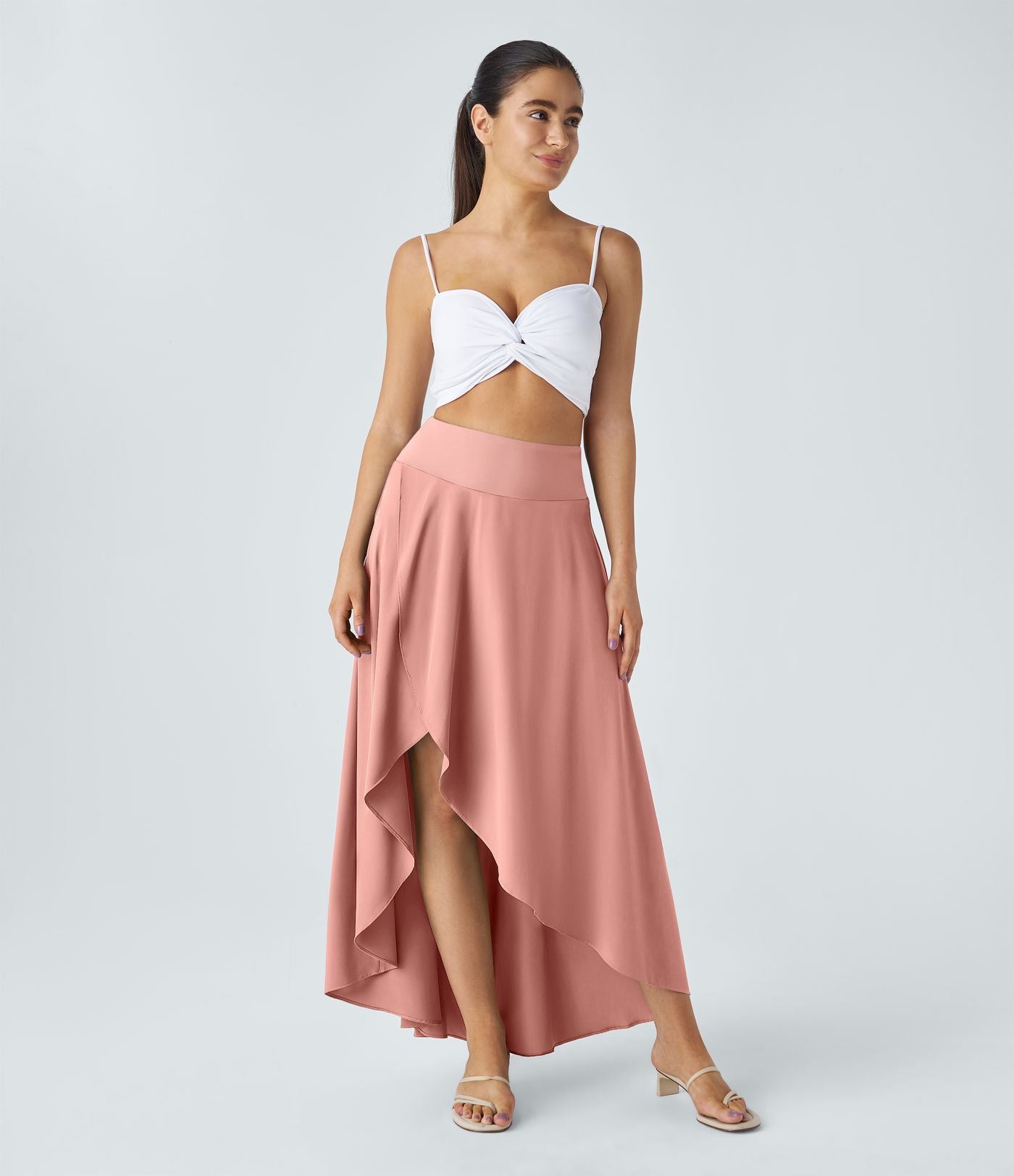 Natalia | Jupe Confortable Fendue