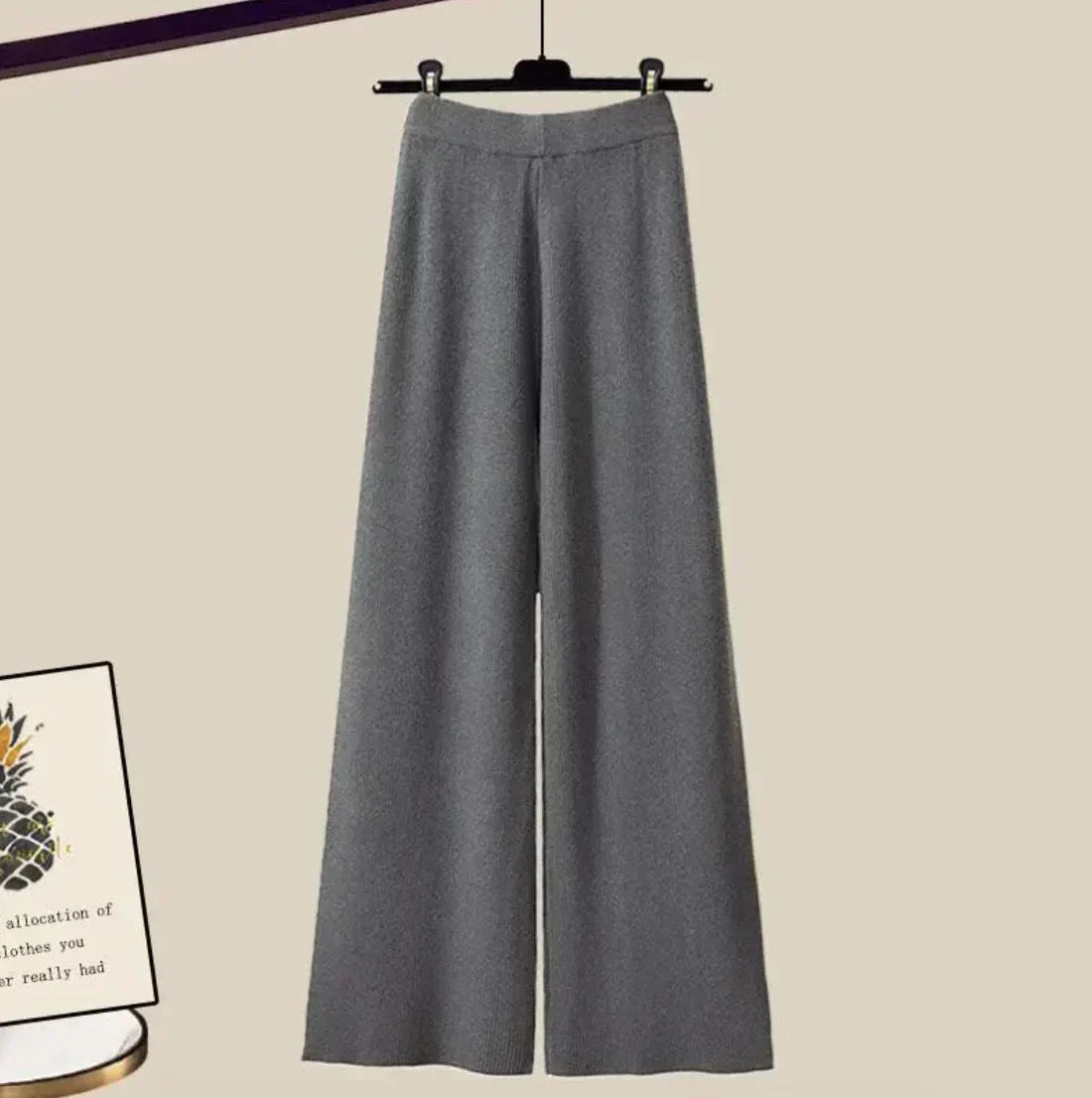 Tina | Ensemble trois pièces confortable en tissu doux avec manches longues