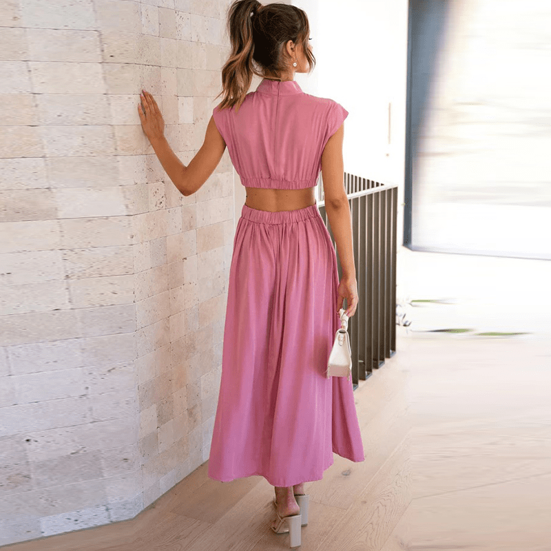 Blaise - Robe Longue Élégante