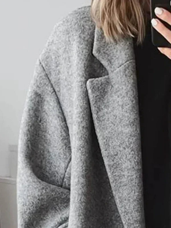 Layla - Manteau en Laine Oversize