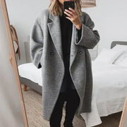 Layla - Manteau en Laine Oversize
