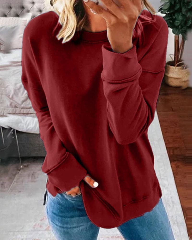 Arabelle - Pull en tricot confortable