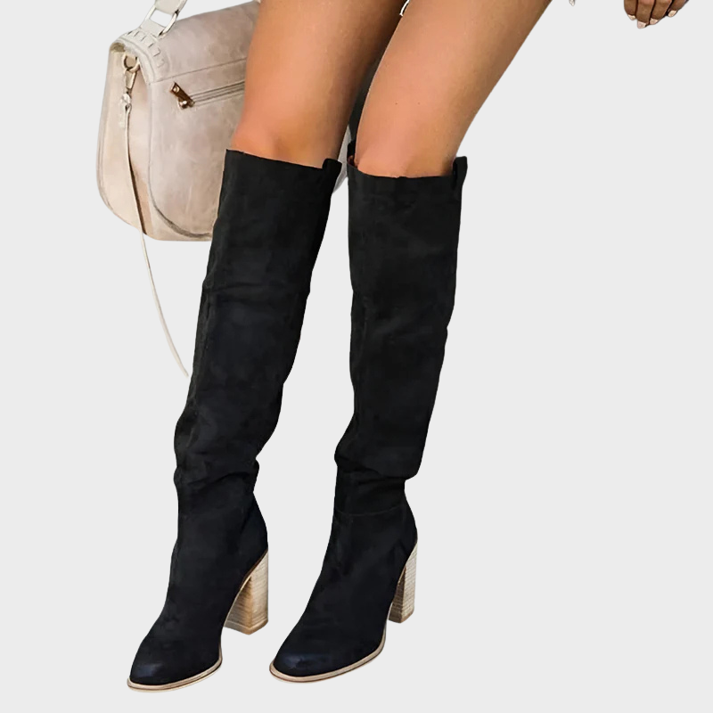 Elara – Bottes élégantes au-dessus du genou