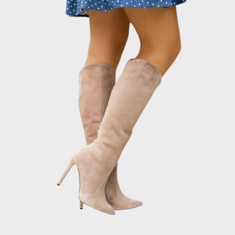 Luna – Bottes modernes jusqu'au genou