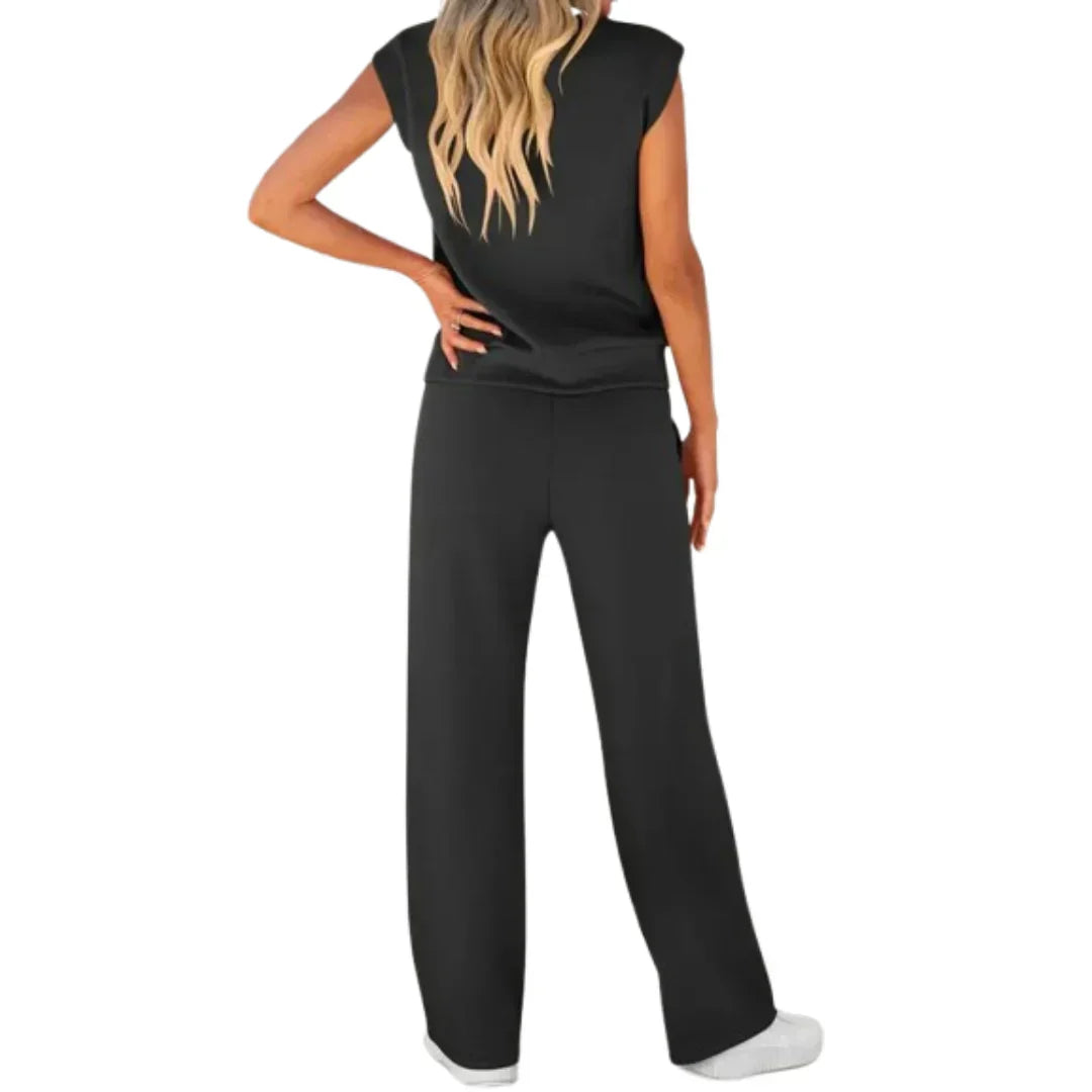 KAIYA™ – Ensemble Lounge d'Été Décontracté et Doux
