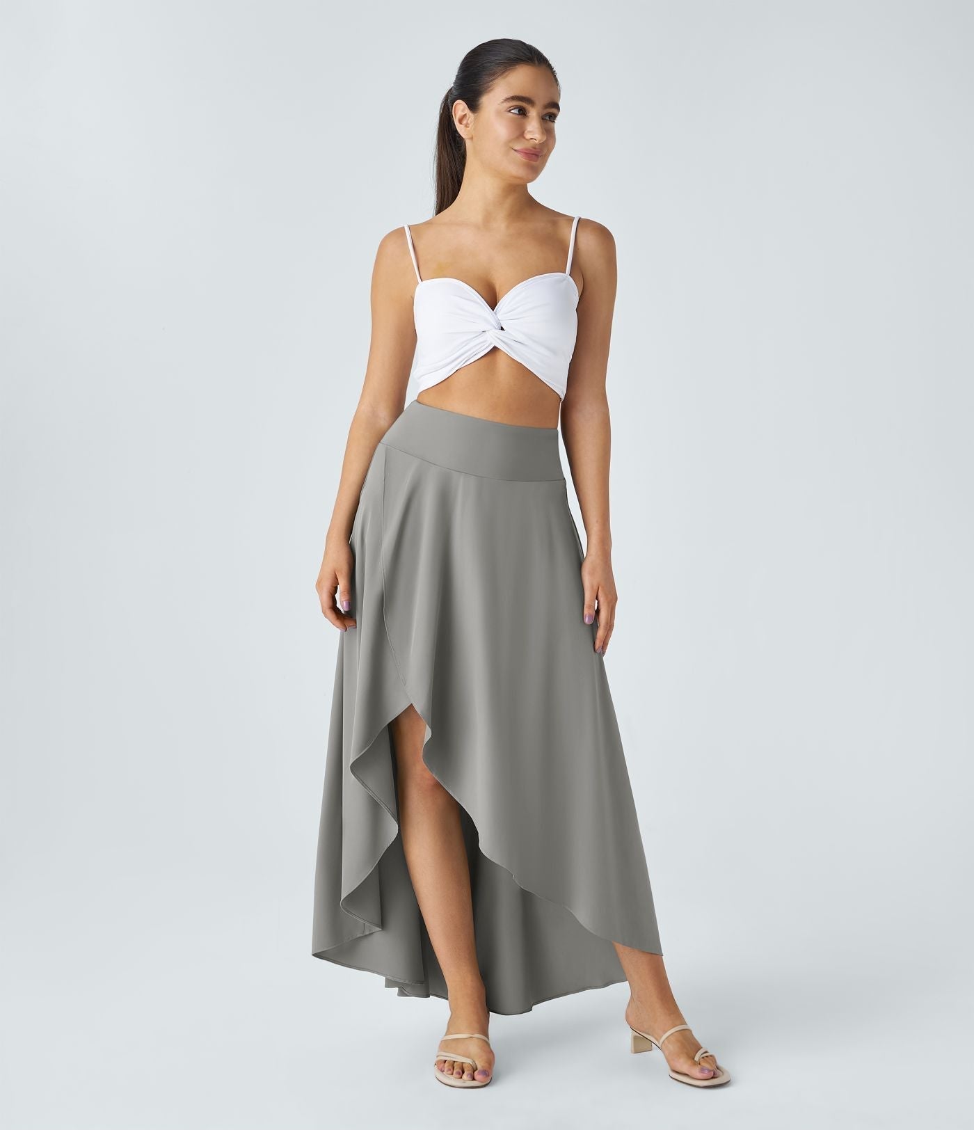 Natalia | Jupe Confortable Fendue