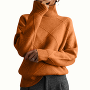 Chloe - Pull en tricot d'hiver confortable
