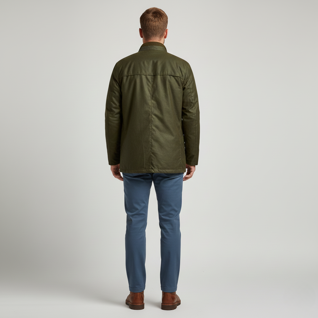 Veste de Terrain Cirée pour Homme