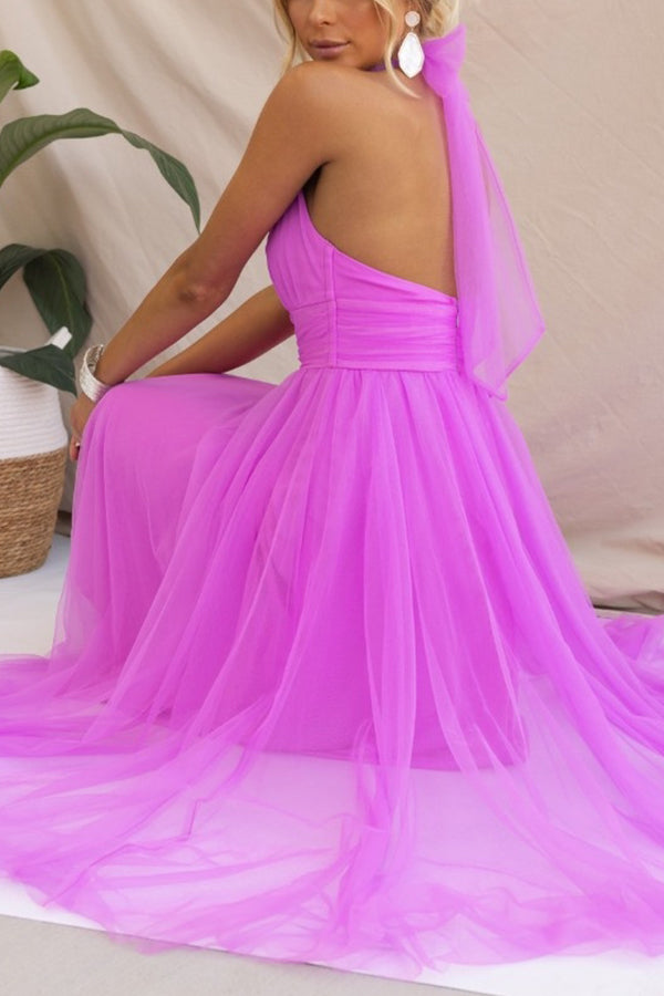 Phoebe - Robe avec Jupe Longue