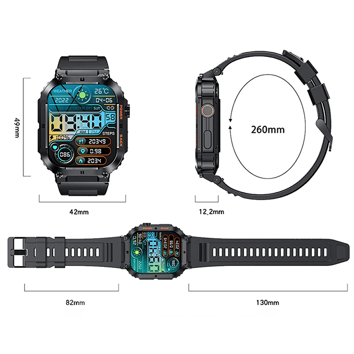 Titan - Montre connectée