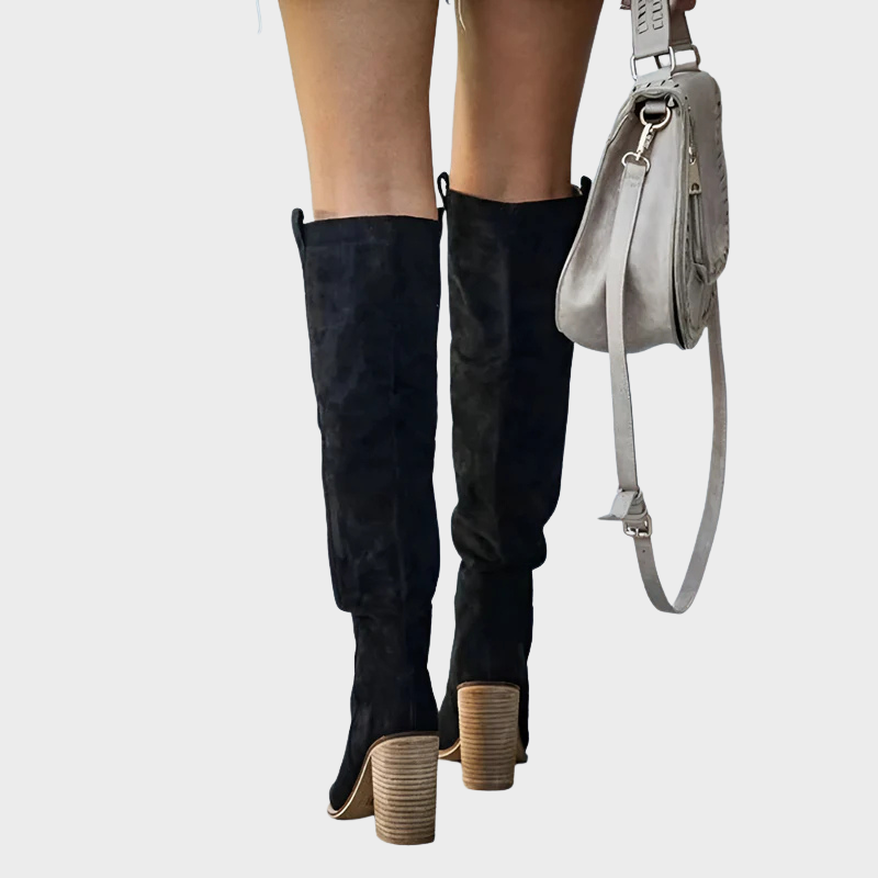 Elara – Bottes élégantes au-dessus du genou