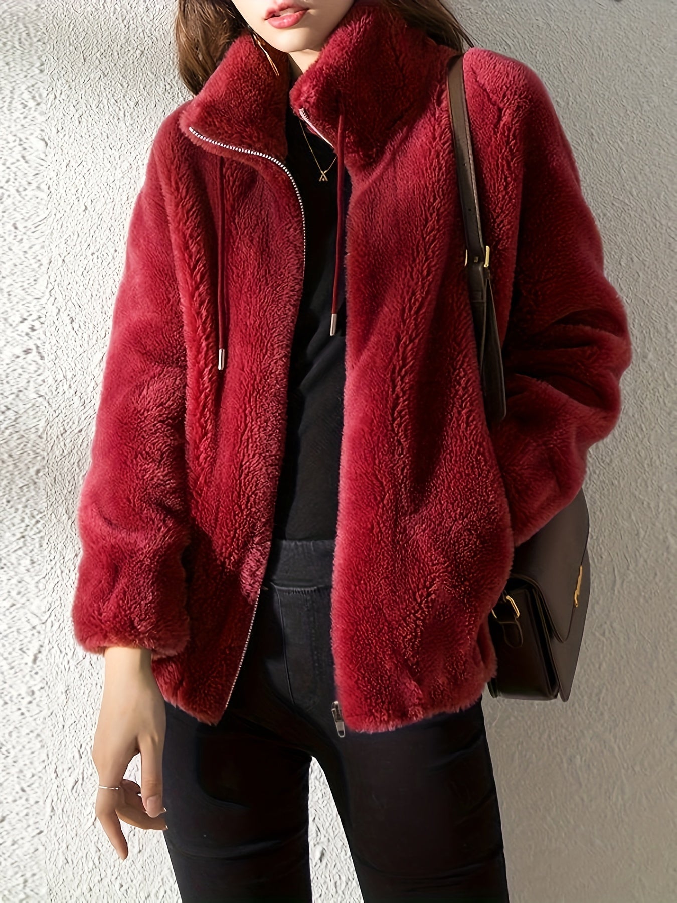 Elina - Veste en polaire douce