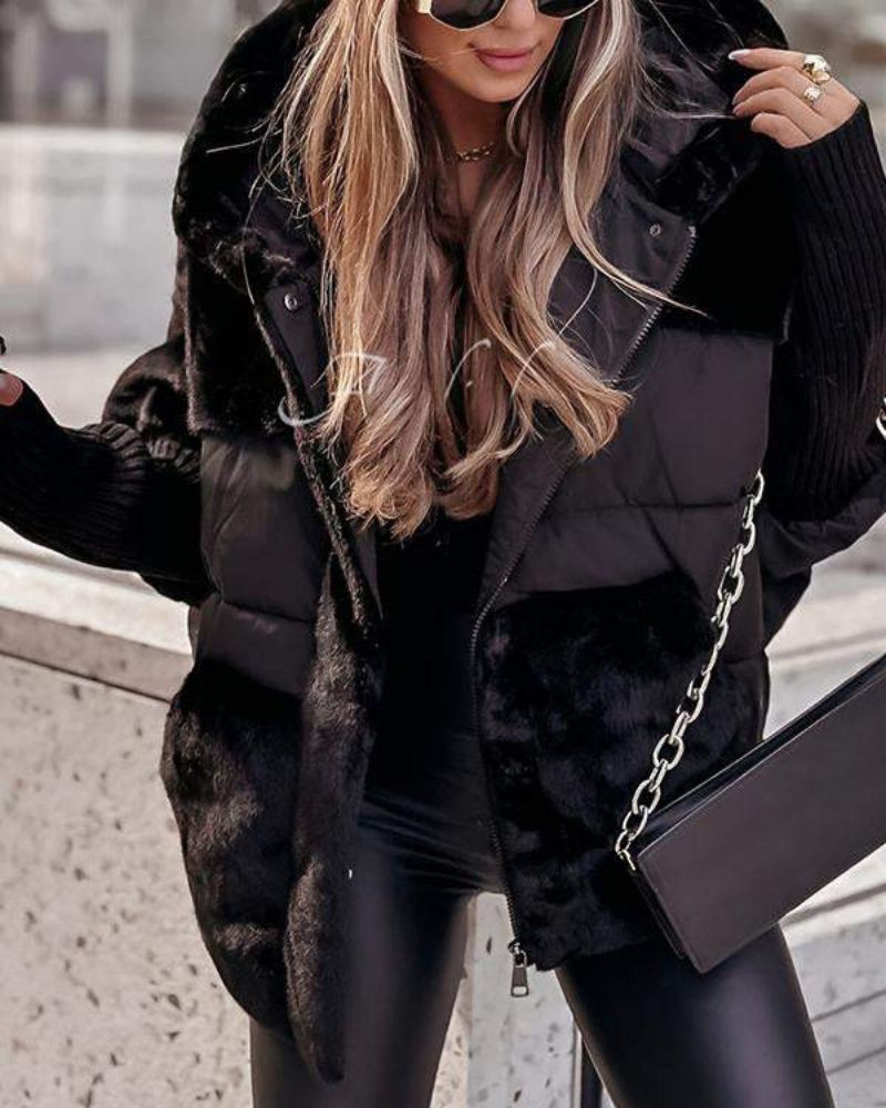 RAINA - Veste à capuche confortable