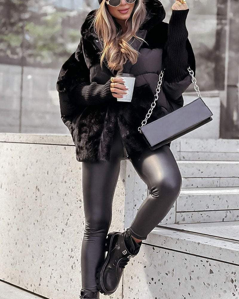 RAINA - Veste à capuche confortable