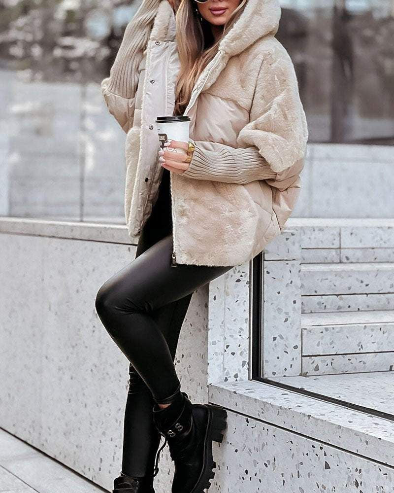 RAINA - Veste à capuche confortable