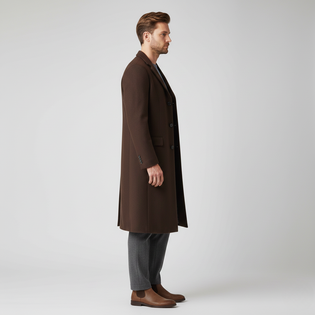 Pardessus Long pour Homme