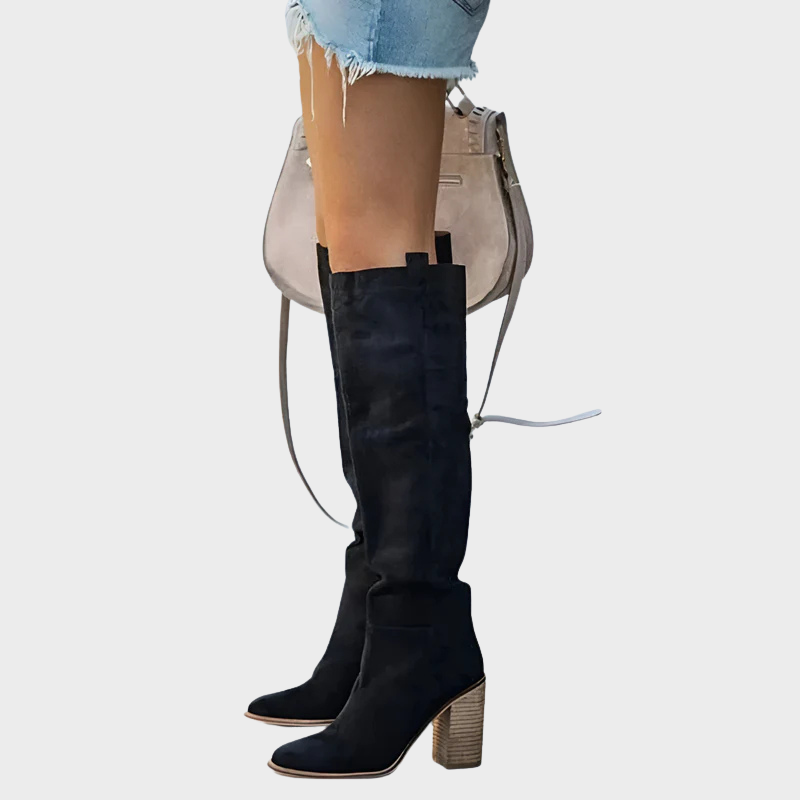 Elara – Bottes élégantes au-dessus du genou