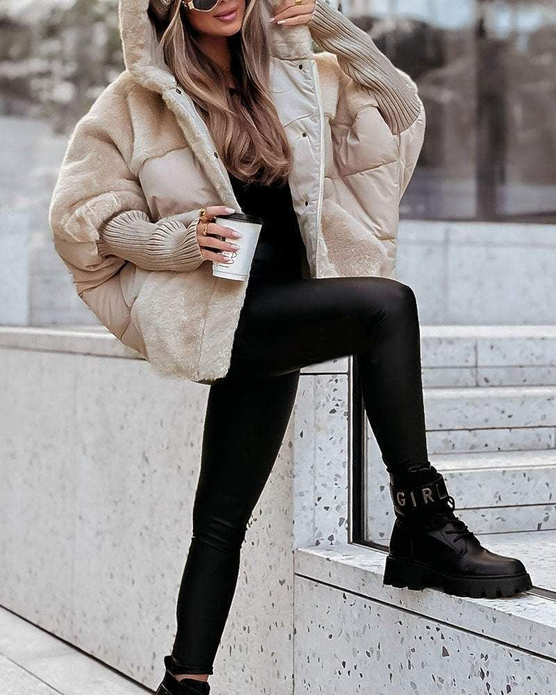 RAINA - Veste à capuche confortable