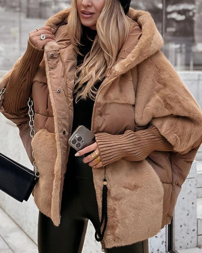 RAINA - Veste à capuche confortable
