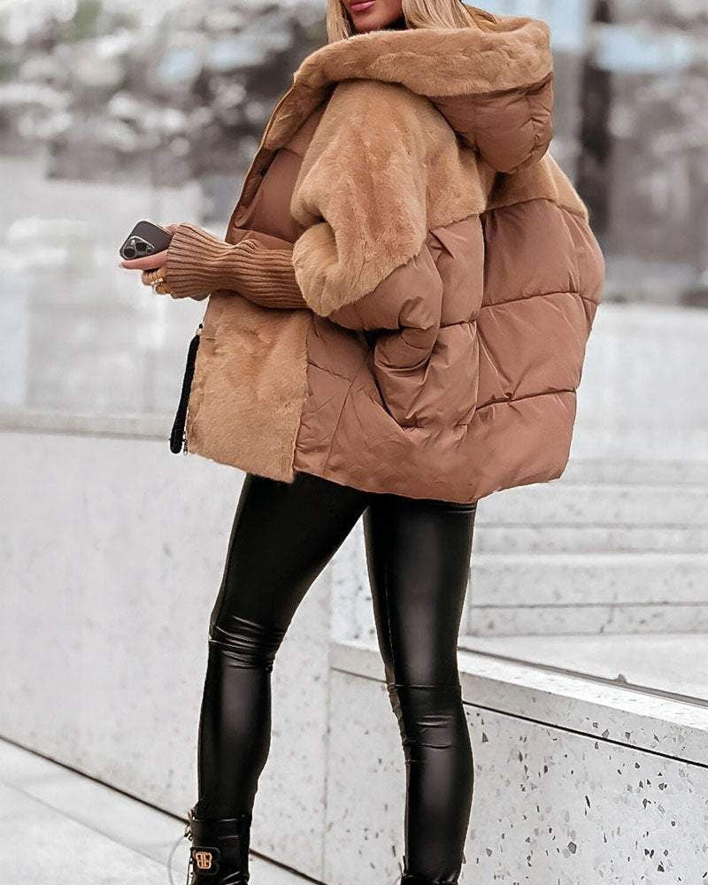 RAINA - Veste à capuche confortable