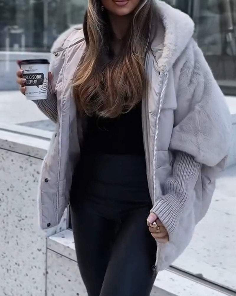 RAINA - Veste à capuche confortable