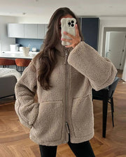 Pénélope - Veste Teddy Douillette