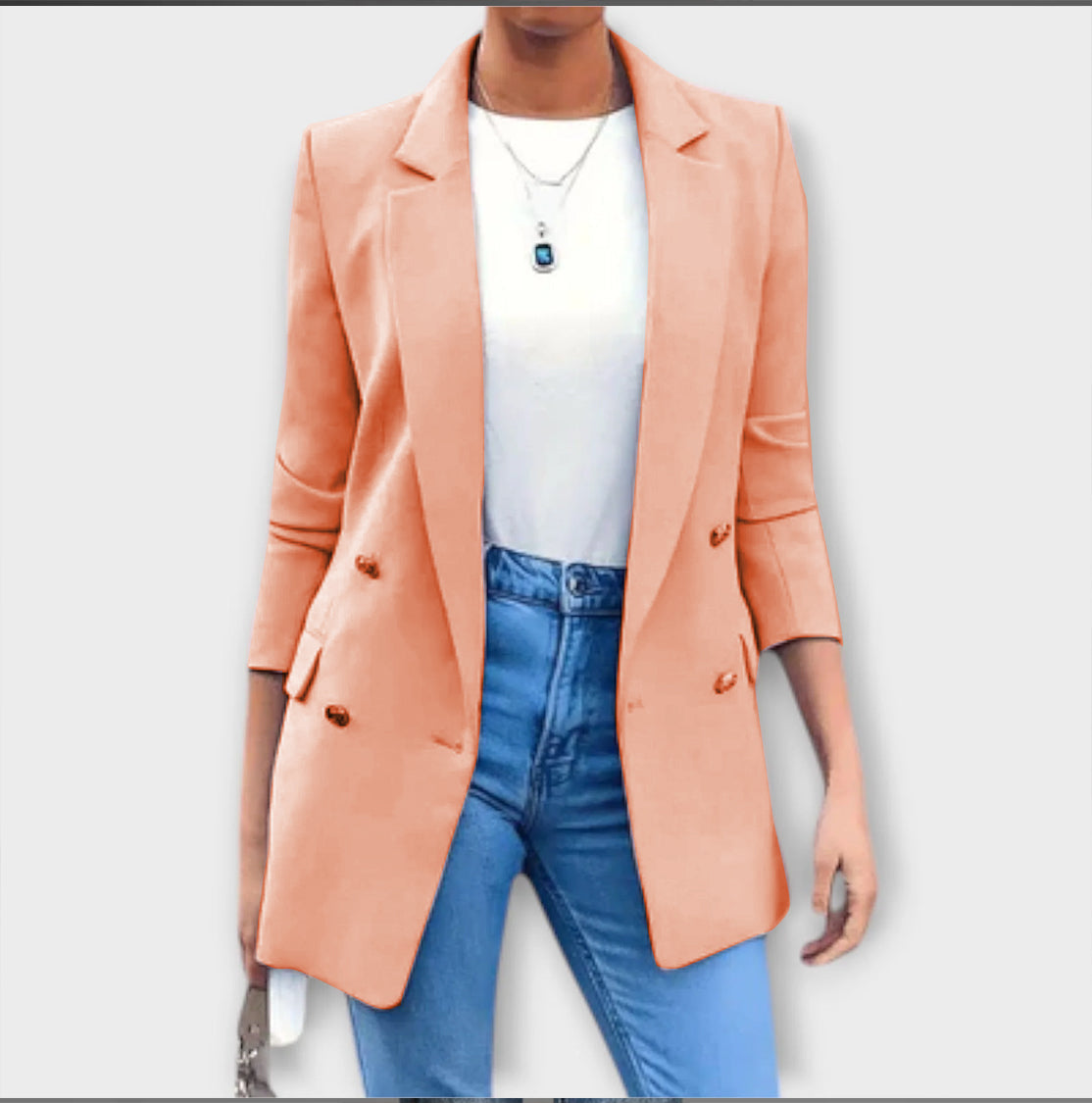 Liina - Manteau Élégant