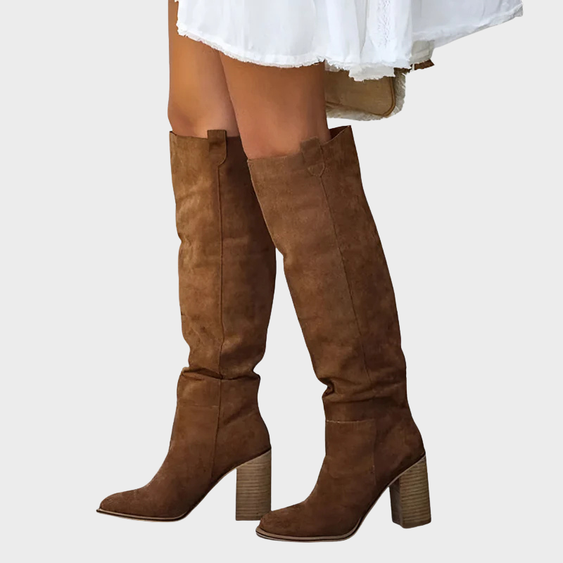 Elara – Bottes élégantes au-dessus du genou