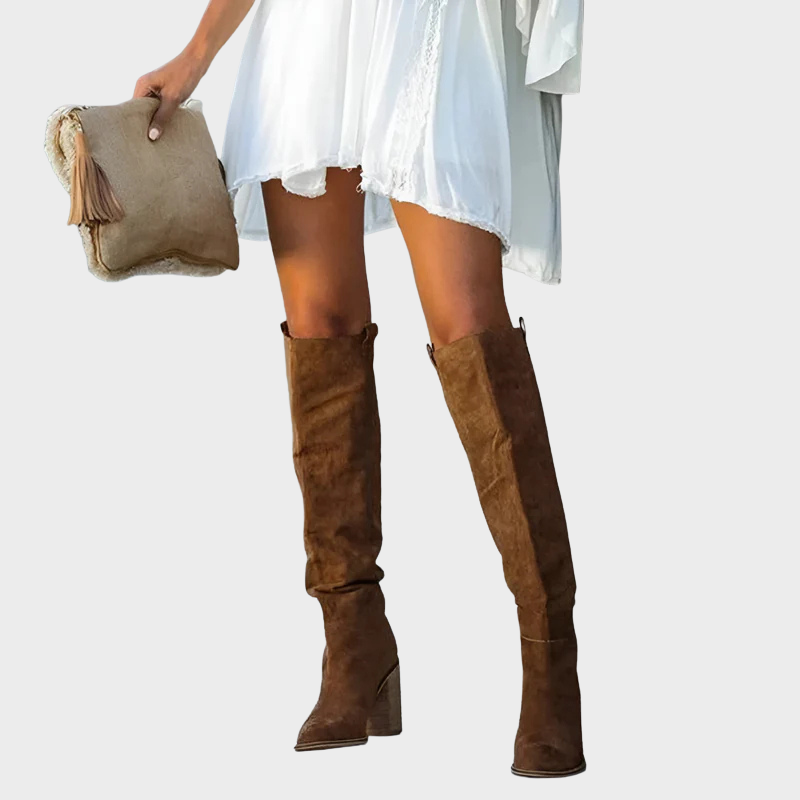 Elara – Bottes élégantes au-dessus du genou