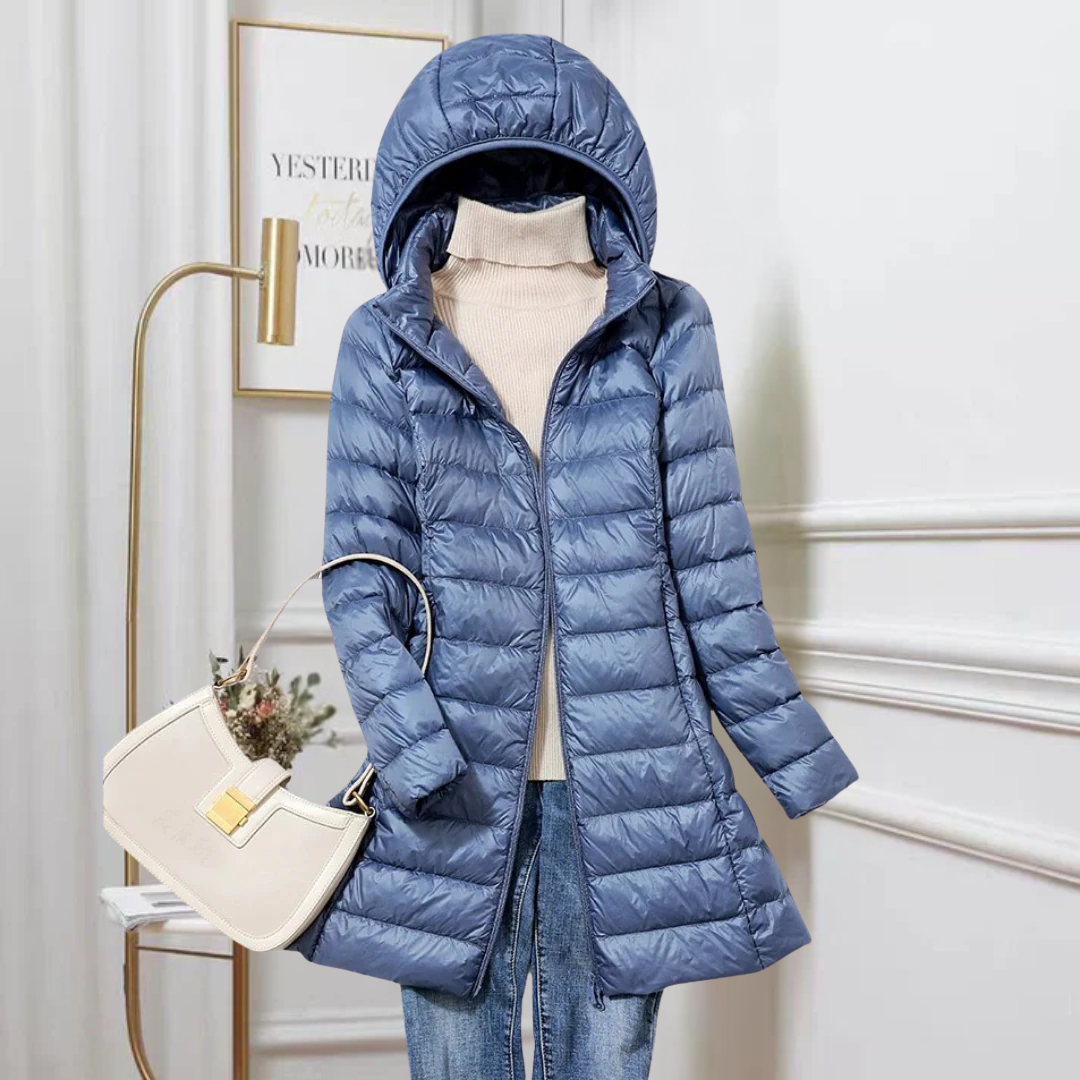 Elva™ | Veste en duvet ultralégère et chaude pour un confort parfait