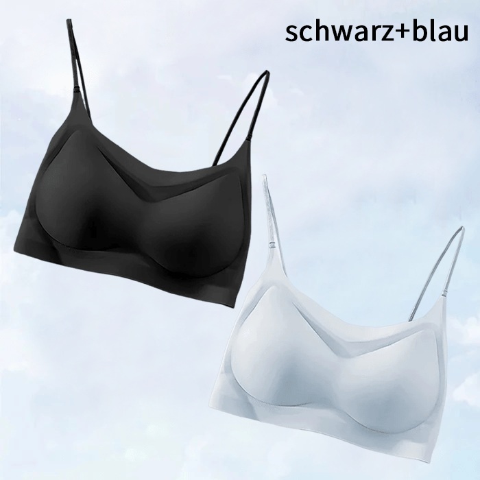 Soutien-gorge de confort d'été sans couture et ultra-fin en soie de glace grande taille