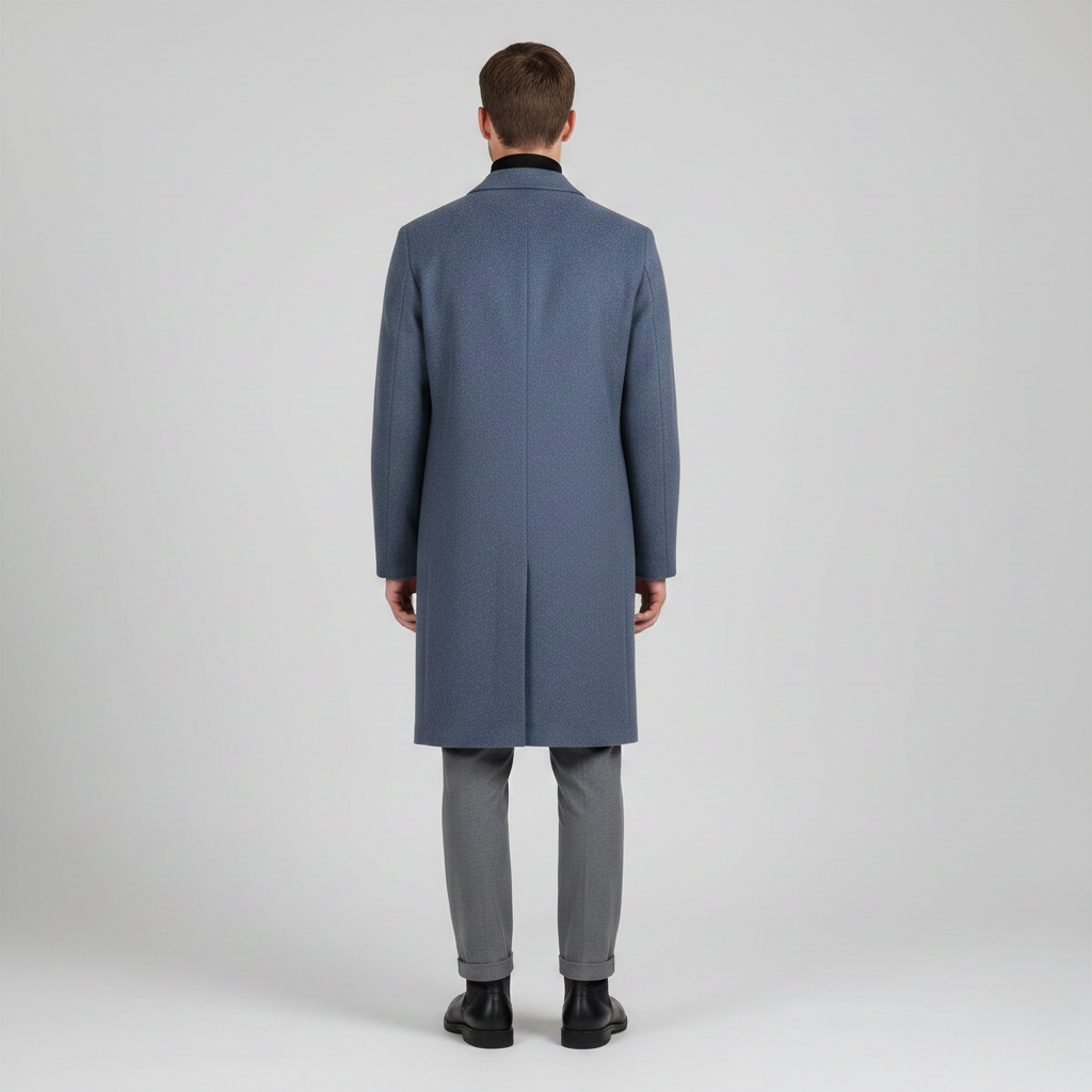 Pardessus Long Structuré pour Homme