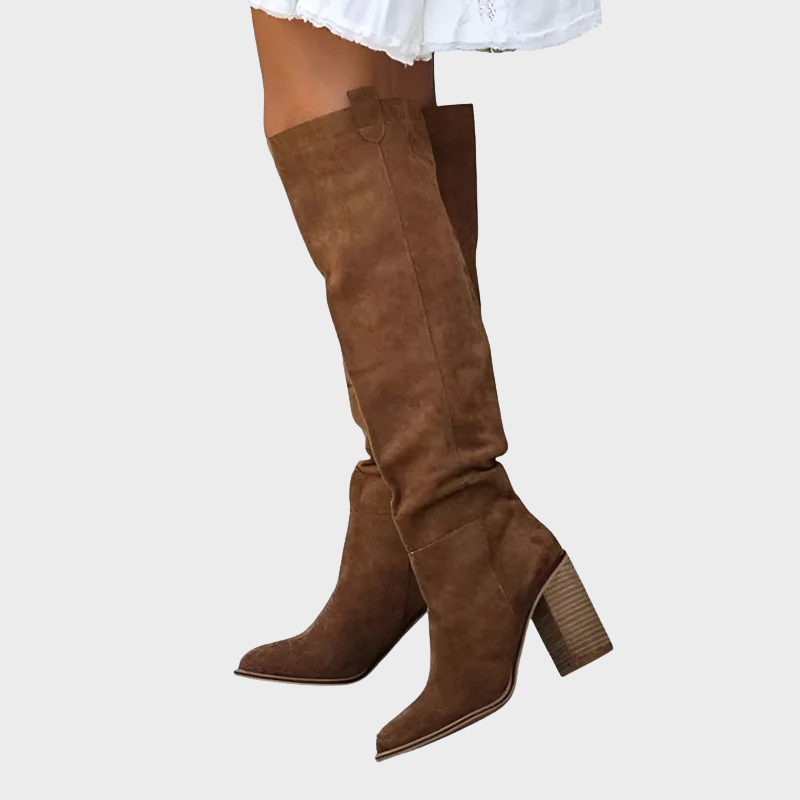 Elara – Bottes élégantes au-dessus du genou