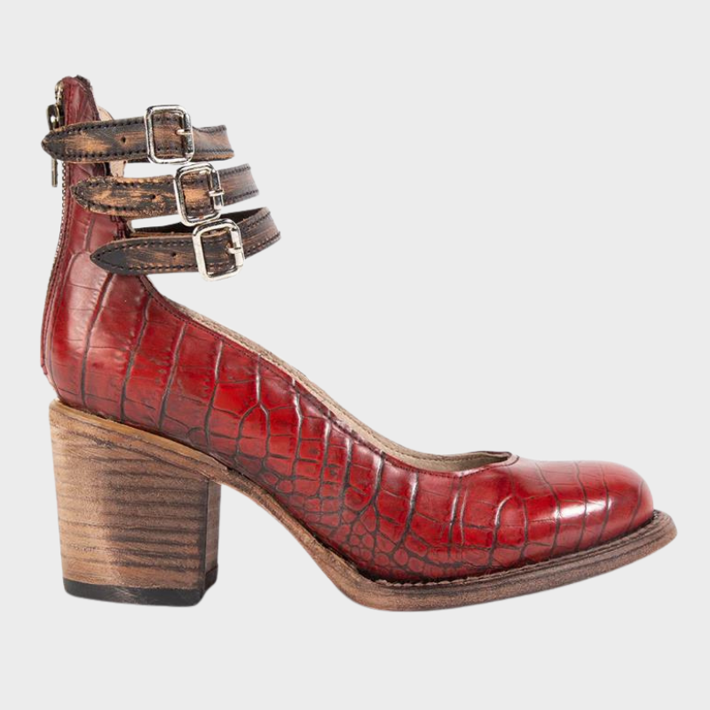 Clara – Chaussures à talons avec bride à boucle