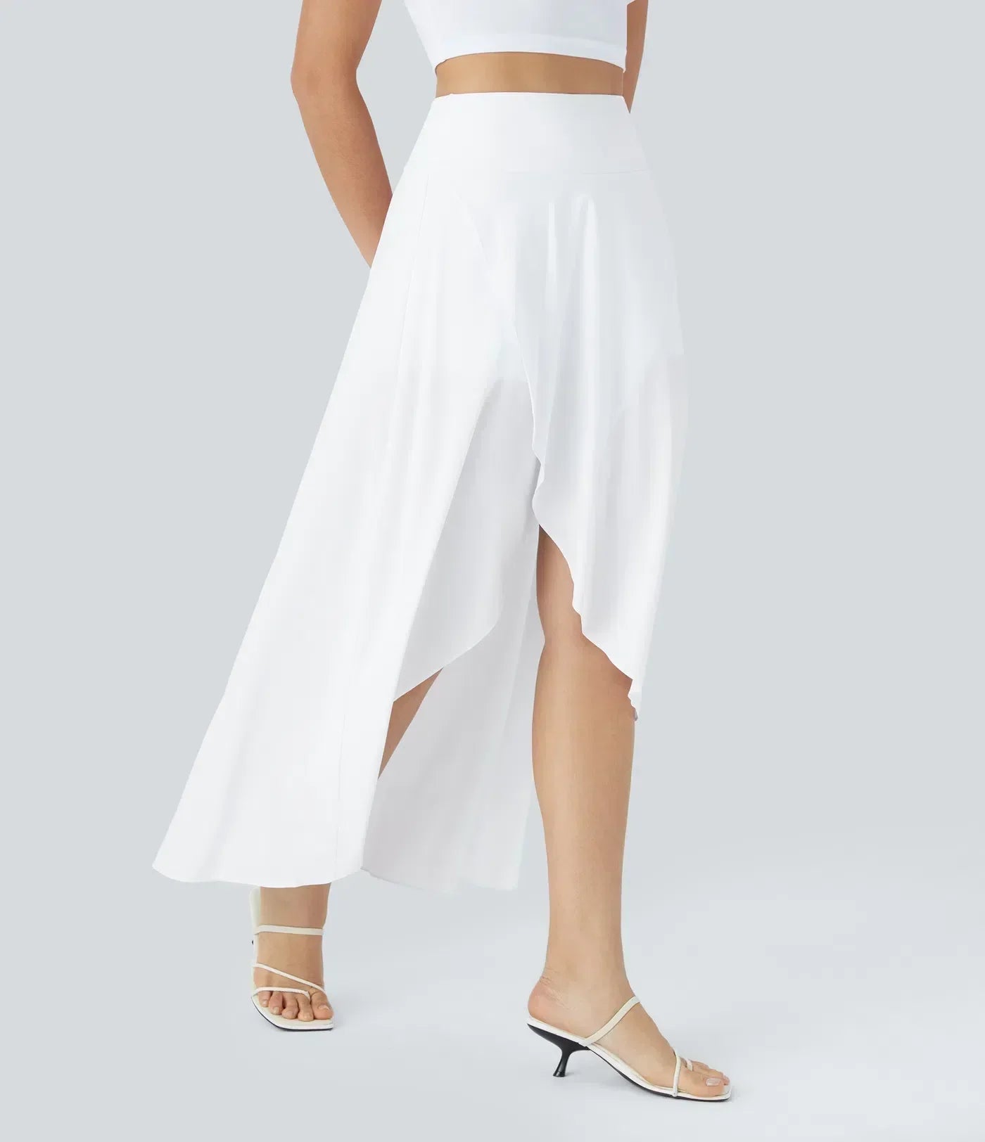 Natalia | Jupe Confortable Fendue