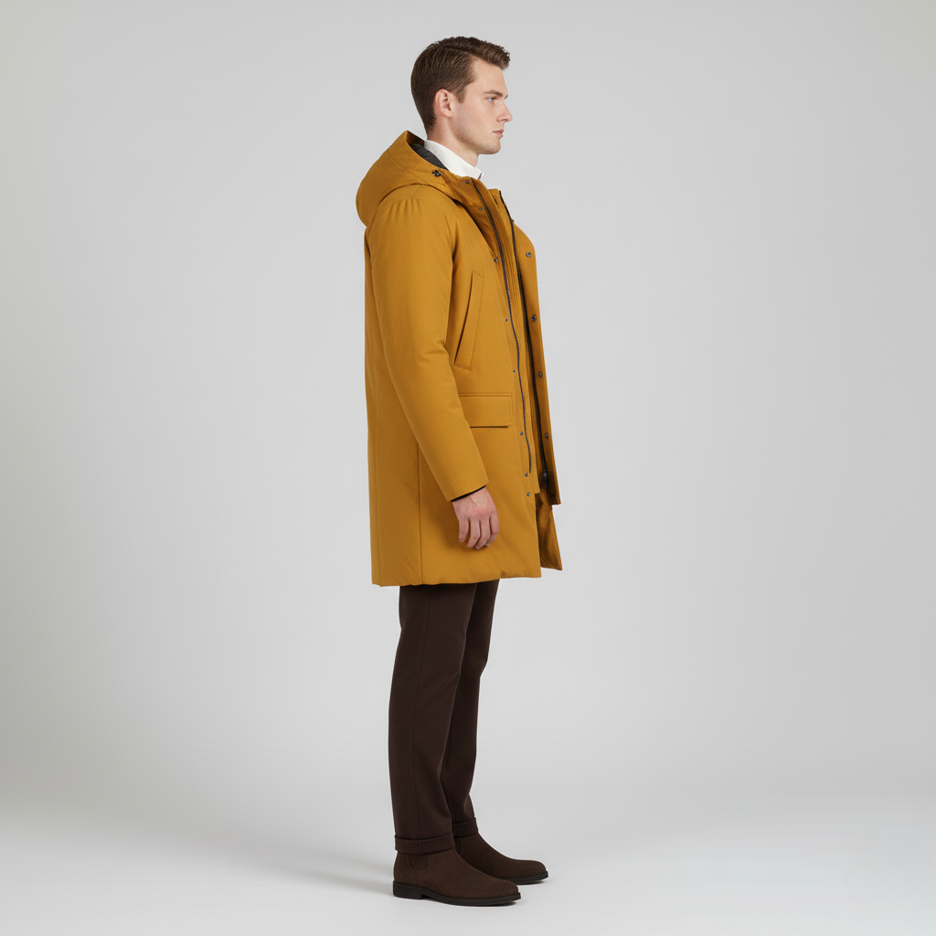 Parka à Capuche pour Homme