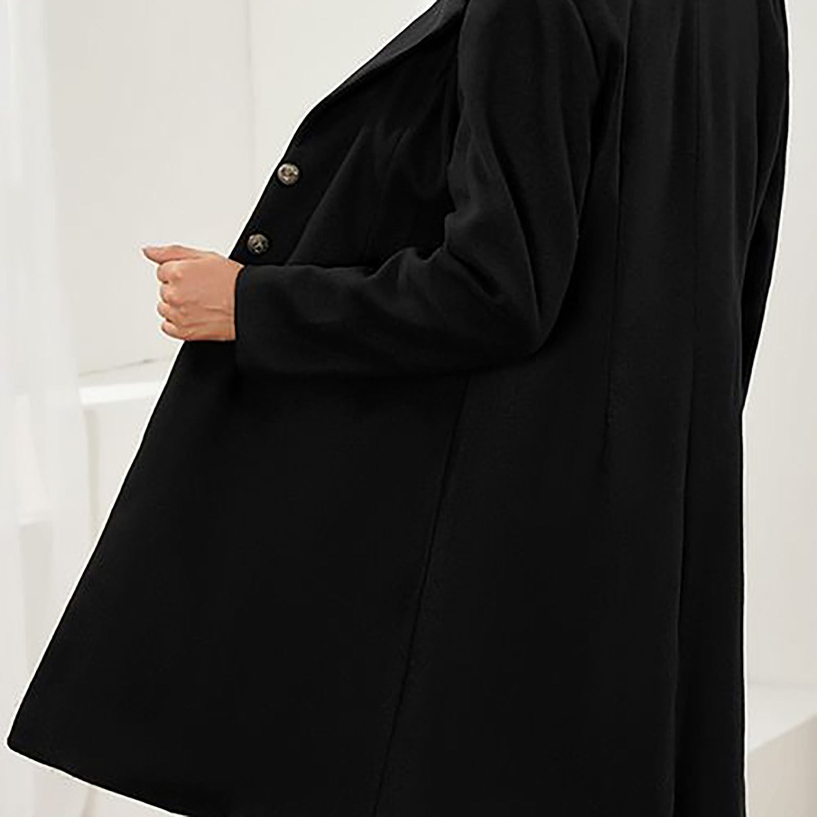 Veste cintrée pour femmes en laine italienne de haute qualité avec poches latérales | Idéale pour l'automne et l'hiver