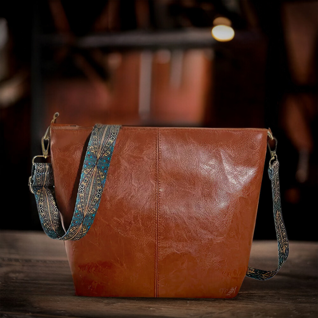 Freya - Sac à bandoulière vintage intemporel
