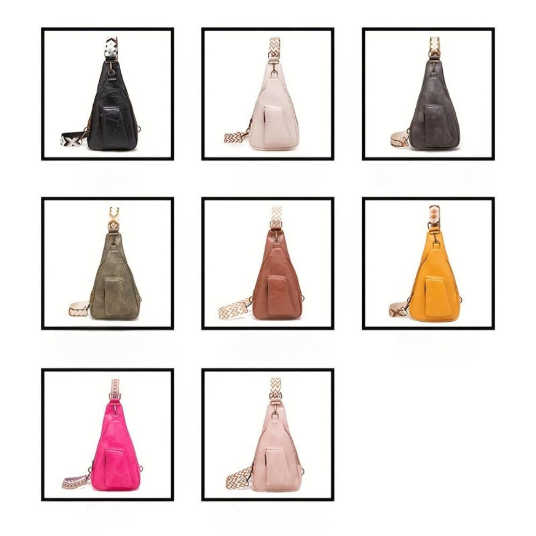 Nina - Sac Bandoulière Rétro Chic