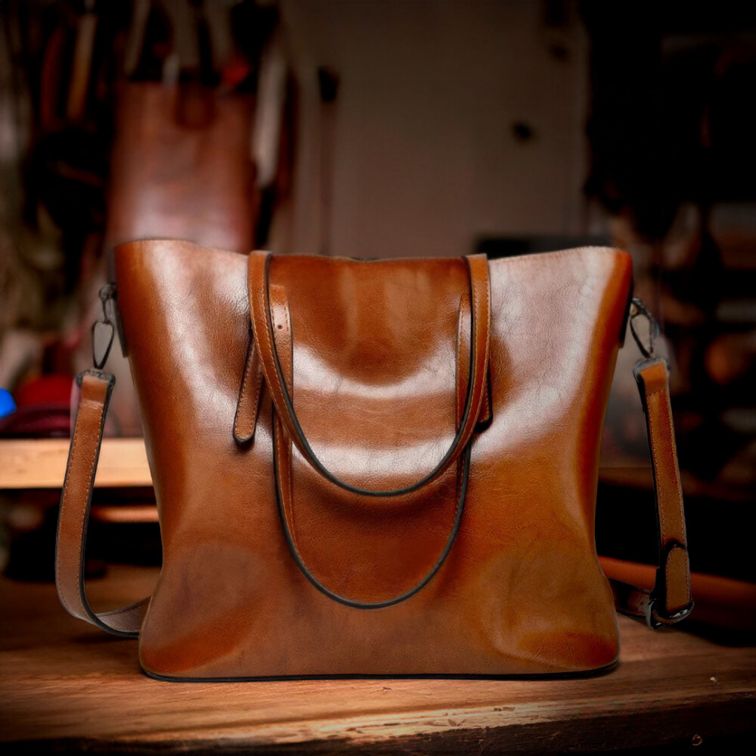 Nicole - Sac à bandoulière vintage intemporel
