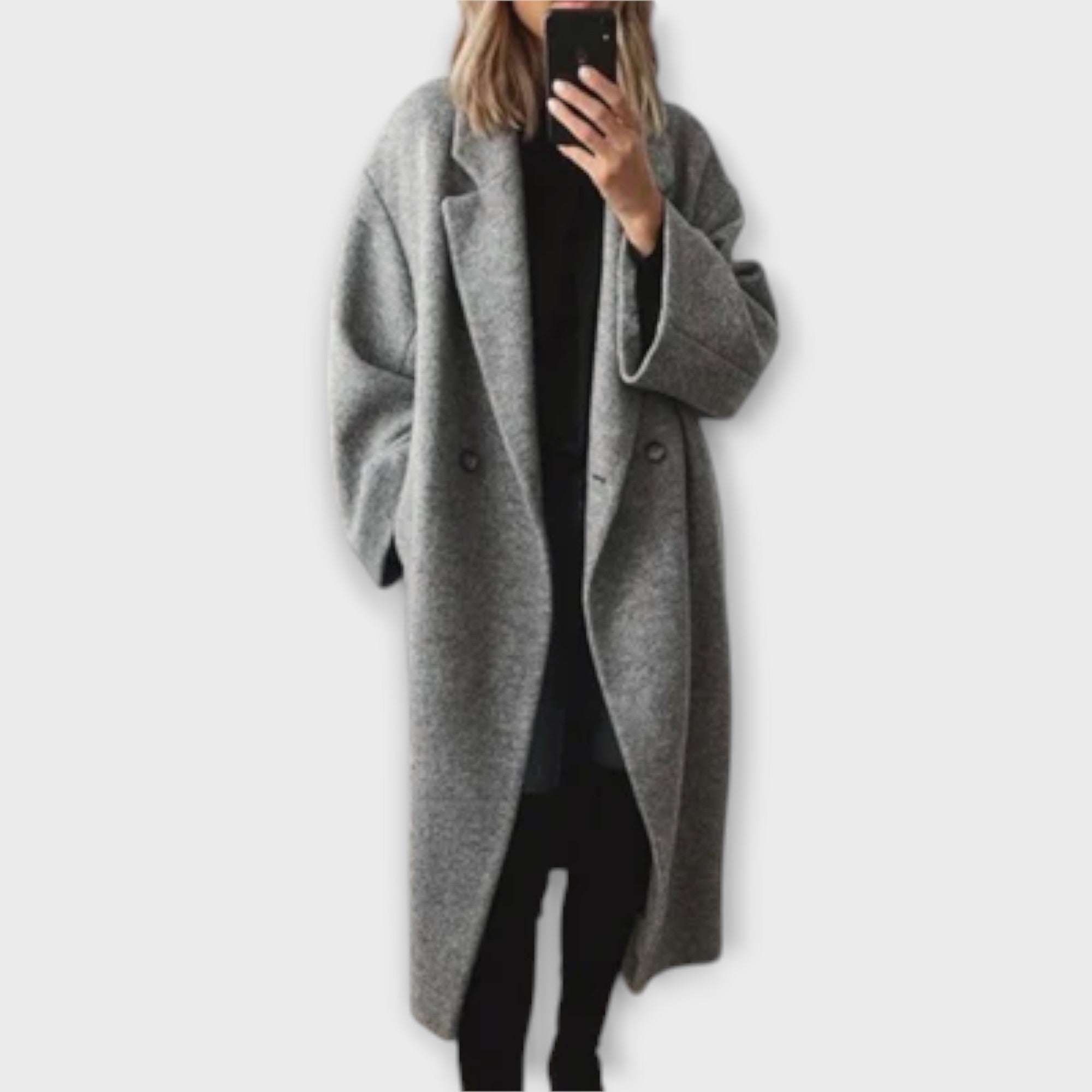 Jennifer - Manteau Élégant