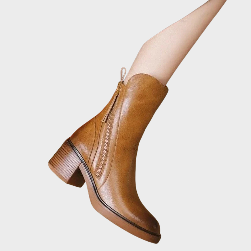 Vera – Botte élégante avec fermeture éclair