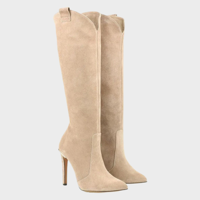 Luna – Bottes modernes jusqu'au genou
