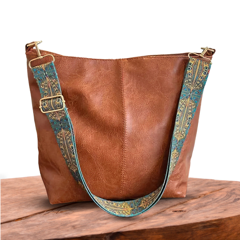 Freya - Sac à bandoulière vintage intemporel