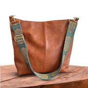 Freya - Sac à bandoulière vintage intemporel