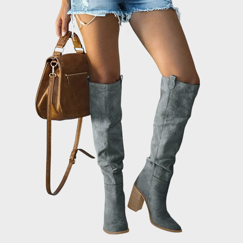 Elara – Bottes élégantes au-dessus du genou