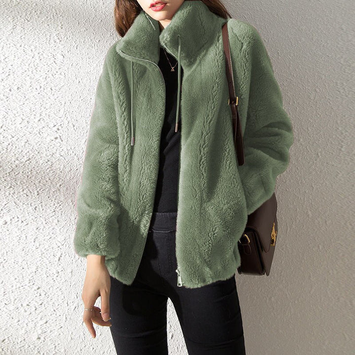 Manteau d'hiver chaud avec taille cintrée et matériau de haute qualité | Idéal pour l'hiver